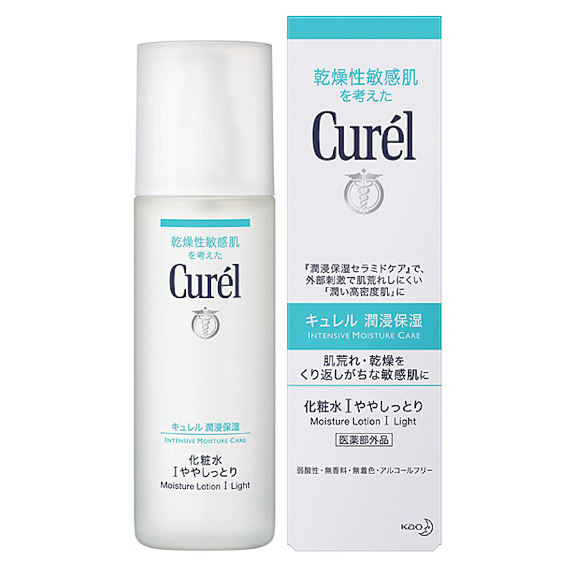 Curel珂润 润浸保湿 化妆水Ⅰ(清爽型) 150ml