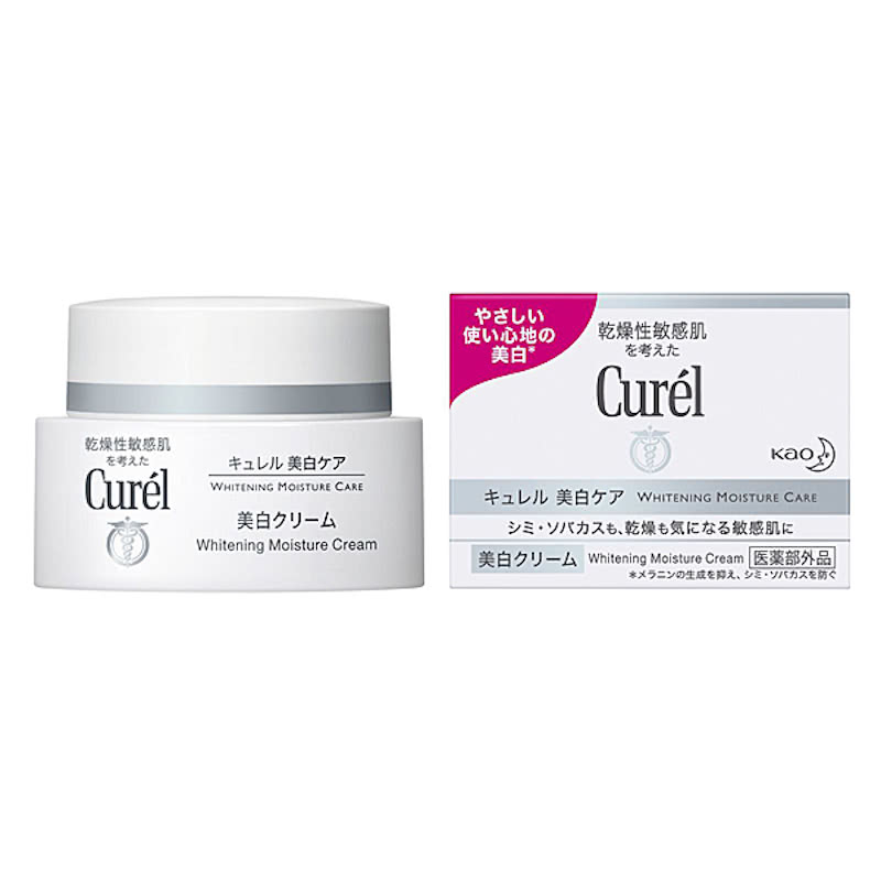 Curel珂润 润浸美白 滋养面霜 40g