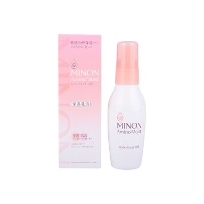 MINON蜜浓 敏感肌 温和抗衰老抗皱 保湿乳液 100g