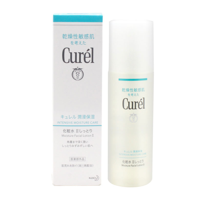 Curel珂润 润浸保湿 化妆水Ⅱ(标准型) 150ml+乳液